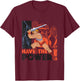 Masters of The Universe He-Man I Have The Power T-Shirt - T-Shirt | Maroon