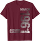 Awesome Since March 1961 Vintage 65. Birthday T-Shirt - T-Shirt | Maroon