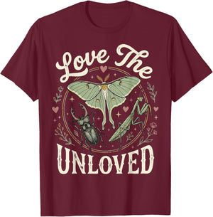 Love The Unloved T-Shirt - T-Shirt | Maroon