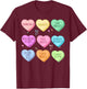 Liberal Values Valentines T-Shirt - T-Shirt | Maroon