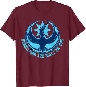 Minnesota Rebel New State Flag T-Shirt - T-Shirt | Maroon