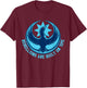 Minnesota Rebel New State Flag T-Shirt - T-Shirt | Maroon
