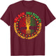 Honoring Past Inspiring Future Black History Men Women Kid T-Shirt - T-Shirt | Maroon