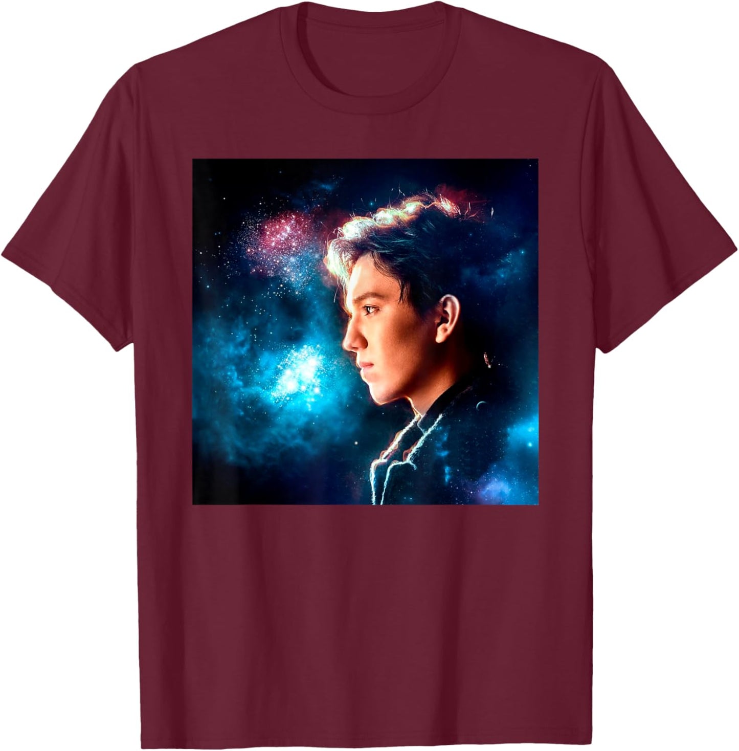 My Favorite Dimash Singer Forever Art Inspired Dear Dears T-Shirt - T-Shirt | Maroon