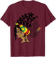 Dear Black Girl Afro Queen Black History Month Pride Women T-Shirt - T-Shirt | Maroon