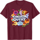 Kingdom Quest VBS 2026 The Kingdom of God Christian Kids T-Shirt - T-Shirt | Maroon