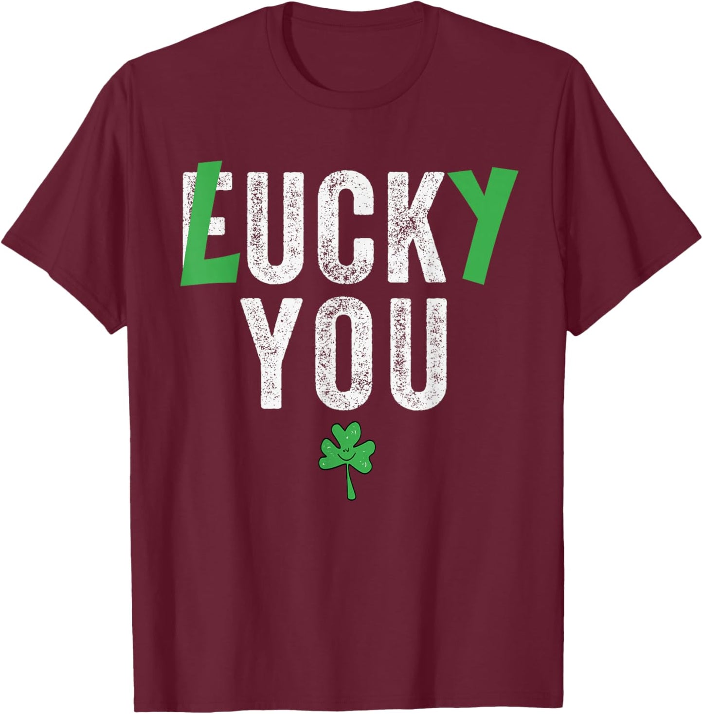 Inappropriate Funny St Patricks Day Men Women Adult Humor T-Shirt - T-Shirt | Maroon
