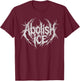 Abolish ICE Heavy Metal Resist T-Shirt - T-Shirt | Maroon