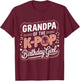 Grandpa of The K-Pop Birthday Girl K Pop Birthday T-Shirt - T-Shirt | Maroon