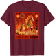 Year of The Fire Horse Chinese Lunar New Year 2026 T-Shirt - T-Shirt | Maroon