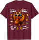 Turkey Gravy Beans and Rolls Casserole Funny Thanksgiving T-Shirt - T-Shirt | Maroon