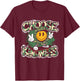Choose Kindness Retro Camo Camouflage Kind Kids Boys T-Shirt - T-Shirt | Maroon