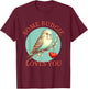 Valentines Budgie Parakeet Some Budgie Love You Pet Bird Pun T-Shirt - T-Shirt | Maroon