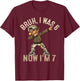 I was 6 Now I'm 7 Year Old 7th Birthday 67 Dabbing Boys Kids T-Shirt - T-Shirt | Maroon