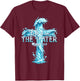 Baptism Christian Left it in The Water T-Shirt - T-Shirt | Maroon