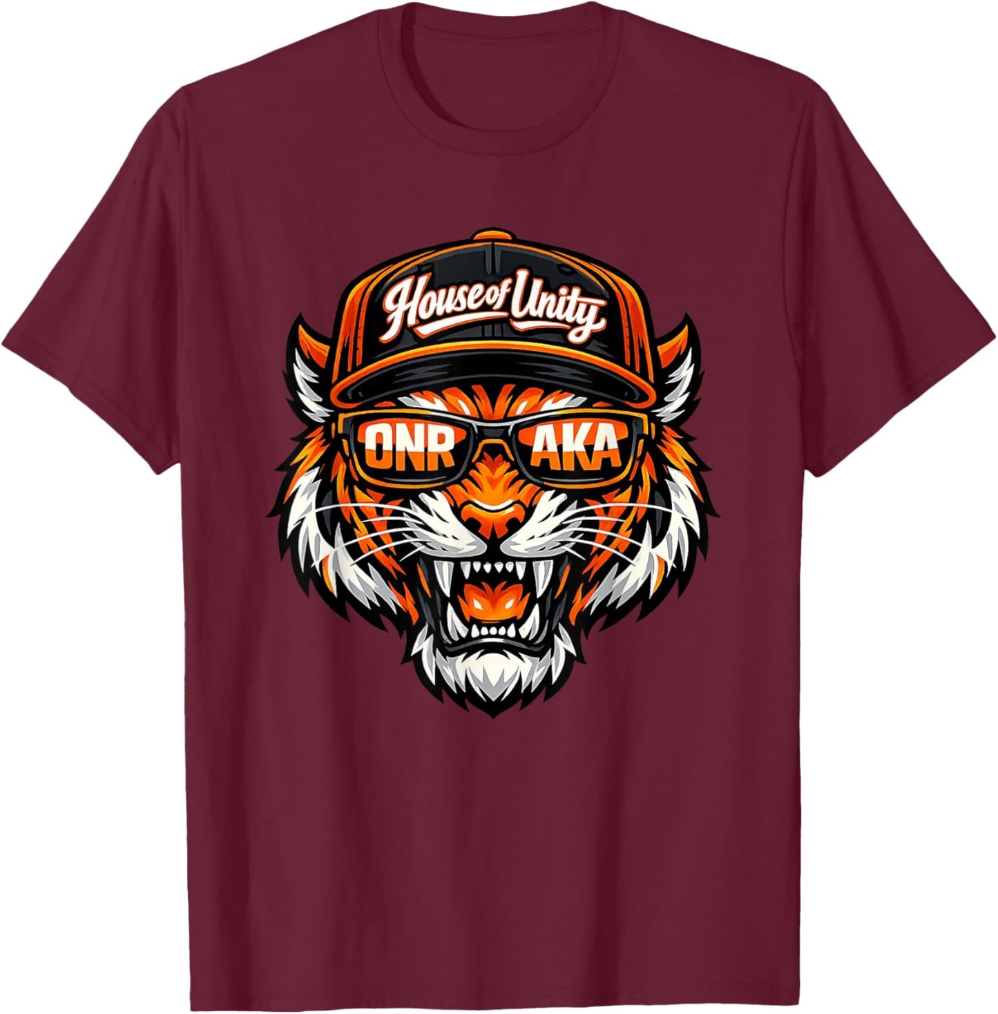 Onraka House of Unity School RCA Spirit T-Shirt - T-Shirt | Maroon