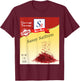 Sassy Saffron Spice Condiment Costume Spice Group Costumes T-Shirt - T-Shirt | Maroon