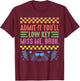 Admit It You'll Low Key Miss Me Bruh Retro Boy Girl Student T-Shirt - T-Shirt | Maroon