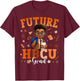Future HBCU Grad Black Boy Graduation HBCU Black History Kid T-Shirt - T-Shirt | Maroon