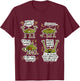 Rocky Project Hail Mary Funny Meme T-Shirt - T-Shirt | Maroon
