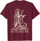 Funny Saint Patrick Ireland Catholic St Patrick's Day Go On T-Shirt - T-Shirt | Maroon