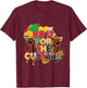 Do It for The Culture Black Pride African Heritage Design T-Shirt - T-Shirt | Maroon