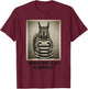 Funny Naughty Squirrel Things Got a Bit Squirrely Pun Humor T-Shirt - T-Shirt | Maroon