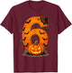 Funny 67 Six Seven Meme Couple Matching Halloween Costume T-Shirt - T-Shirt | Maroon