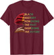 Honoring Past Inspiring Future Black History Month Tree Book T-Shirt - T-Shirt | Maroon