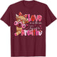 Love is in The Air Try Not to Breathe Funny Anti Valentines T-Shirt - T-Shirt | Maroon