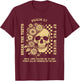 Psalm 3:7 Vintage Skull Christian Religious Bible Verse T-Shirt - T-Shirt | Maroon
