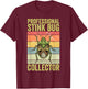 Stink Bug, Professional Stink Bug Collector, Stink Bug T-Shirt - T-Shirt | Maroon