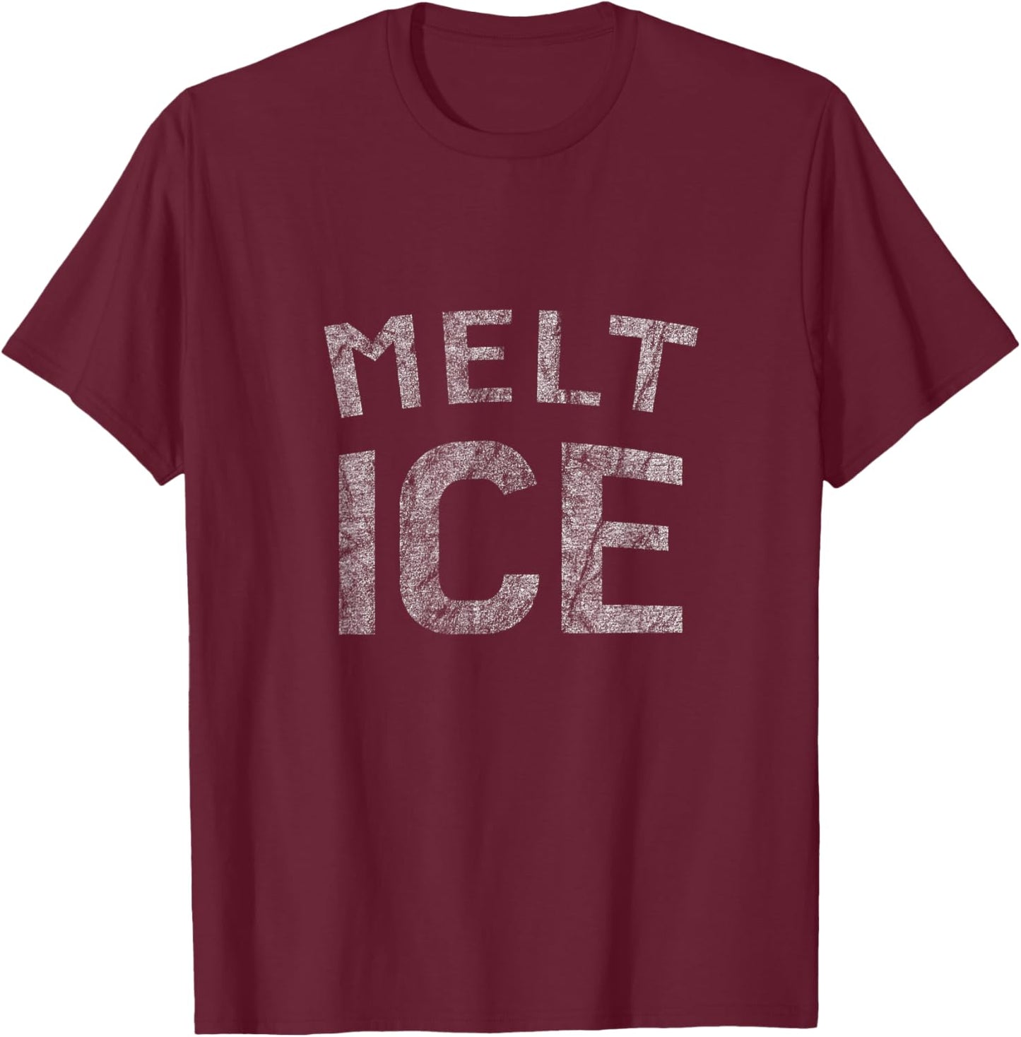 Melt ICE T-Shirt - T-Shirt | Maroon