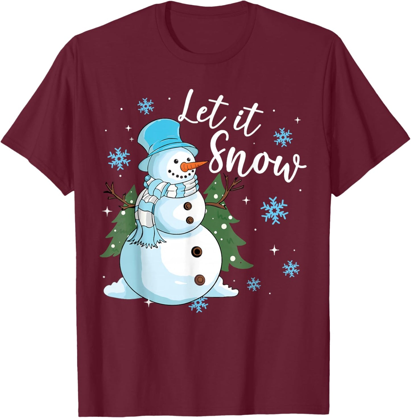 Holiday Pajama T-Shirt - T-Shirt | Maroon