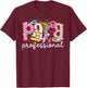 Paraprofessional Preppy Parapro para T-Shirt - T-Shirt | Maroon