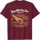 Reap What You Sow Galatians Bible Verse T-Shirt - T-Shirt | Maroon