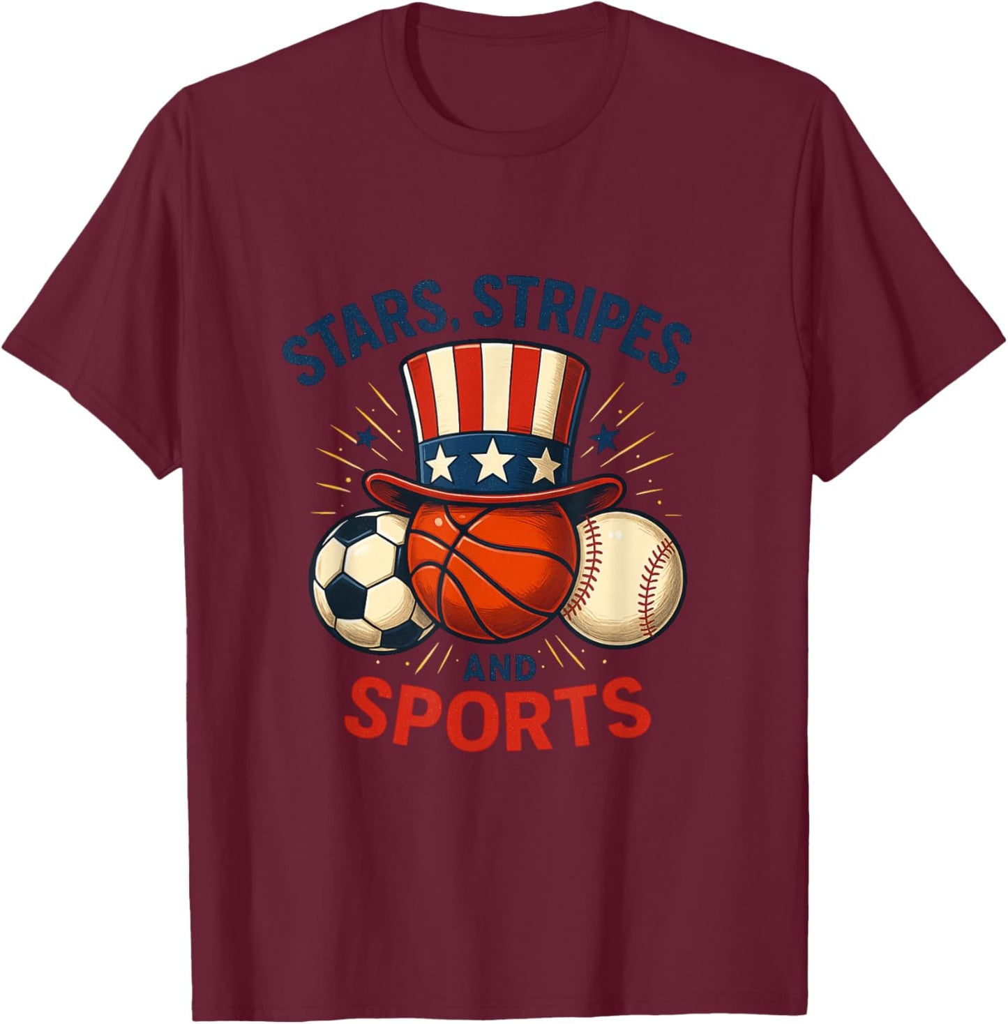 Art T-Shirt - T-Shirt | Maroon