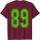 Fan T-Shirt - T-Shirt | Maroon
