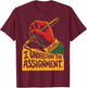 Dear Ancestors I Understand The Assignment Pro Black Pride T-Shirt - T-Shirt | Maroon