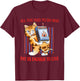 All You Had to Do was Pay Us Enough to Live Labor Movement T-Shirt - T-Shirt | Maroon