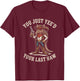 You Just Need Your Last Haw Cowboy Armadillo Country Western T-Shirt - T-Shirt | Maroon