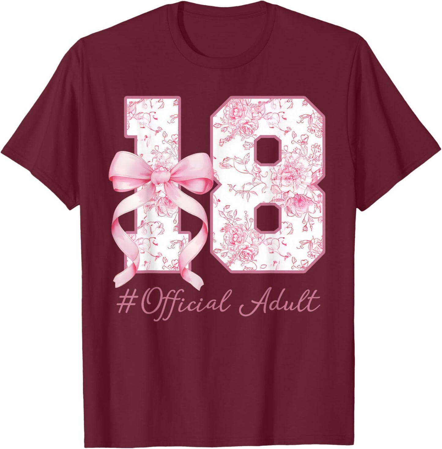 Adult T-Shirt - T-Shirt | Maroon