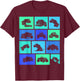 Monster Truck Boys Kids T-Shirt - T-Shirt | Maroon