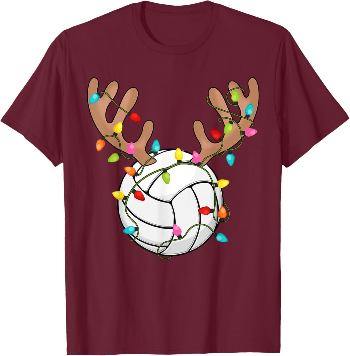 Boy Men T-Shirt - T-Shirt | Maroon