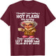 I Thought I was Having A Hot Flash This Morning T-Shirt - T-Shirt | Maroon