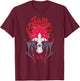 Rose Spider T-Shirt - T-Shirt | Maroon