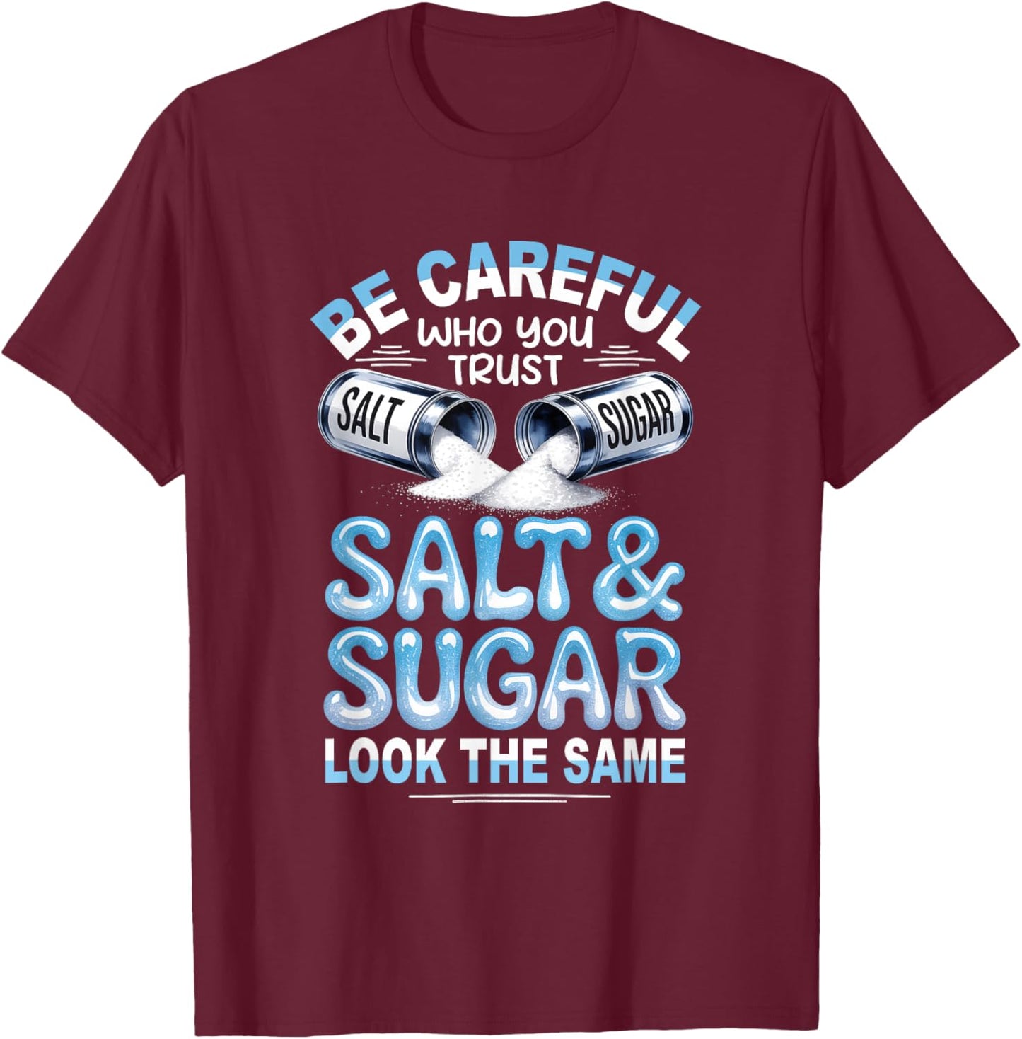 The Same T-Shirt - T-Shirt | Maroon