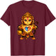 Hanumanji Hanuman Hindu Monkey God Lover Devotee T-Shirt - T-Shirt | Maroon