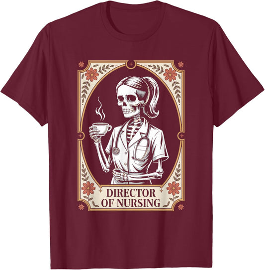 Director of Nursing Don Nurse Director Nurse Appreciation T-Shirt - T-Shirt | Maroon