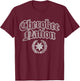 Vintage Cherokee Nation Native American Indian T-Shirt - T-Shirt | Maroon